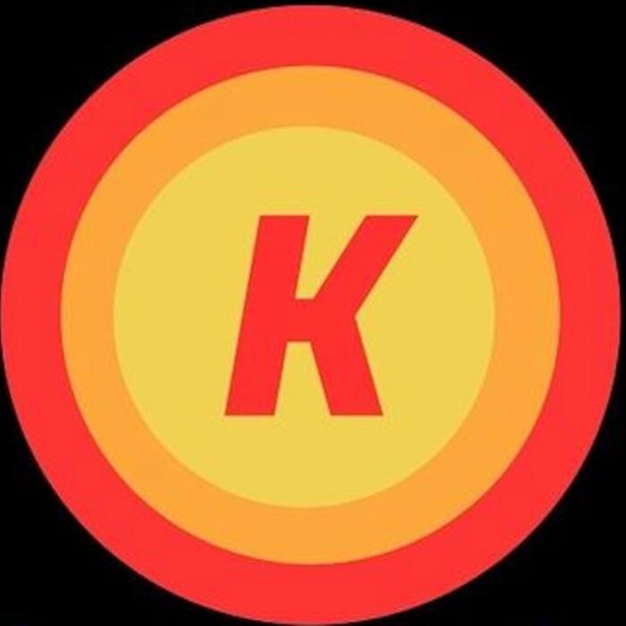 Kurdesy Kuts Barbershop Salon Logo