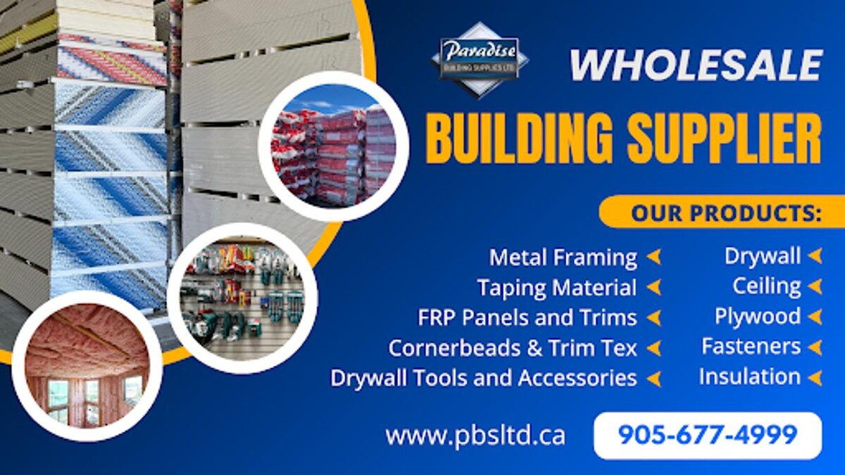Images Paradise Building Supplies Ltd