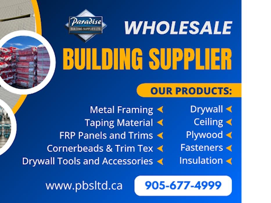 Images Paradise Building Supplies Ltd