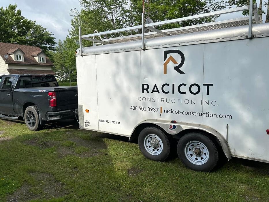 Images Racicot Construction Inc
