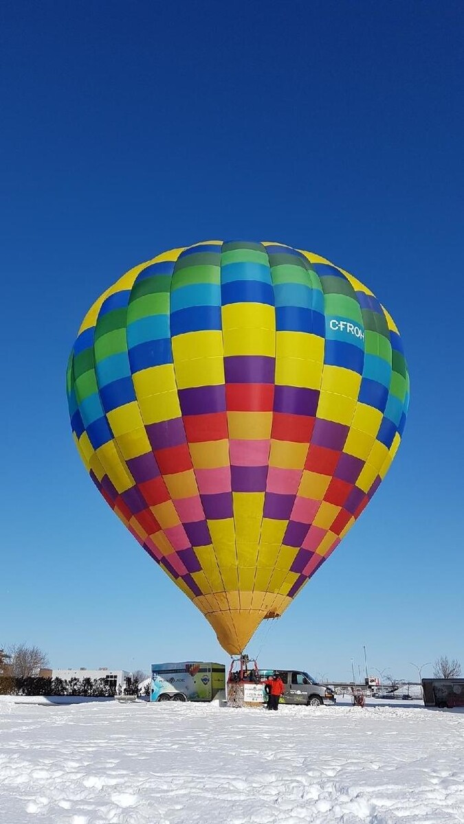 Images Montréal Montgolfière