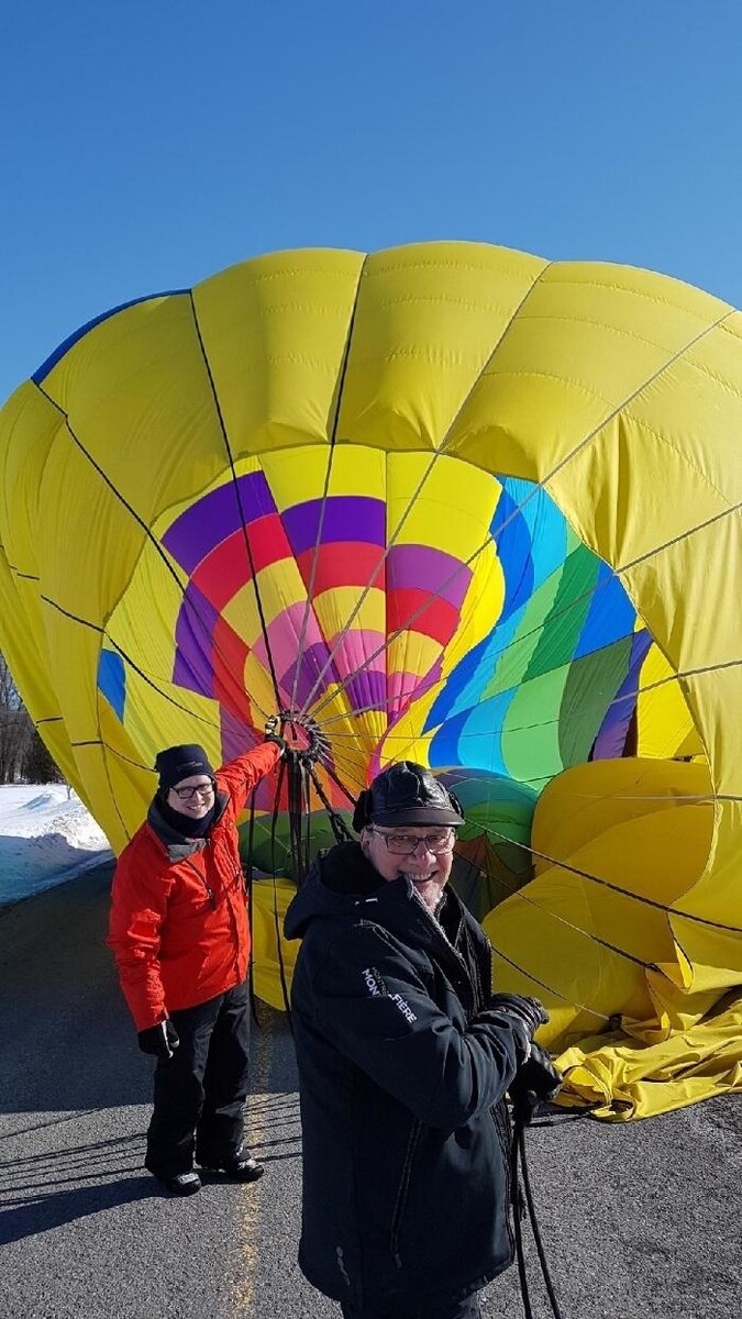 Images Montréal Montgolfière