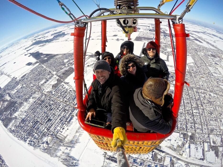 Images Montréal Montgolfière