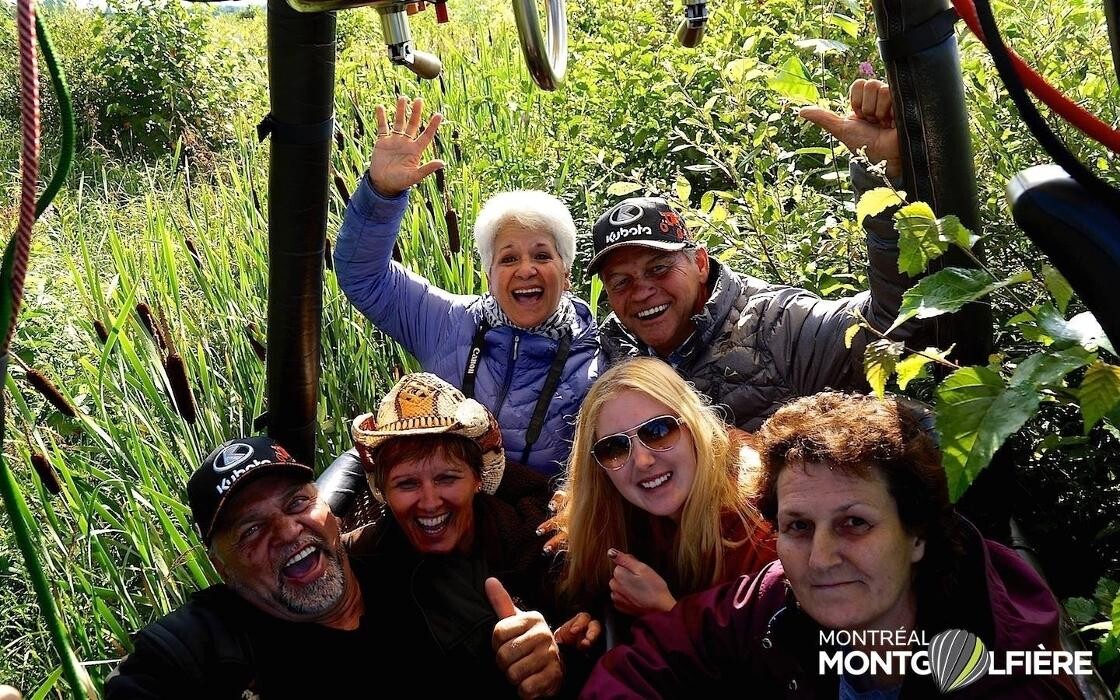 Images Montréal Montgolfière
