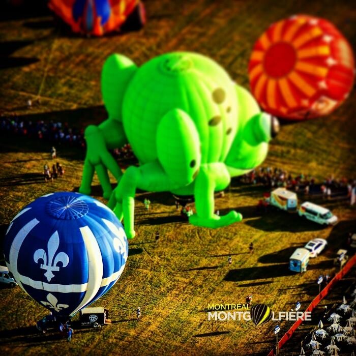 Images Montréal Montgolfière
