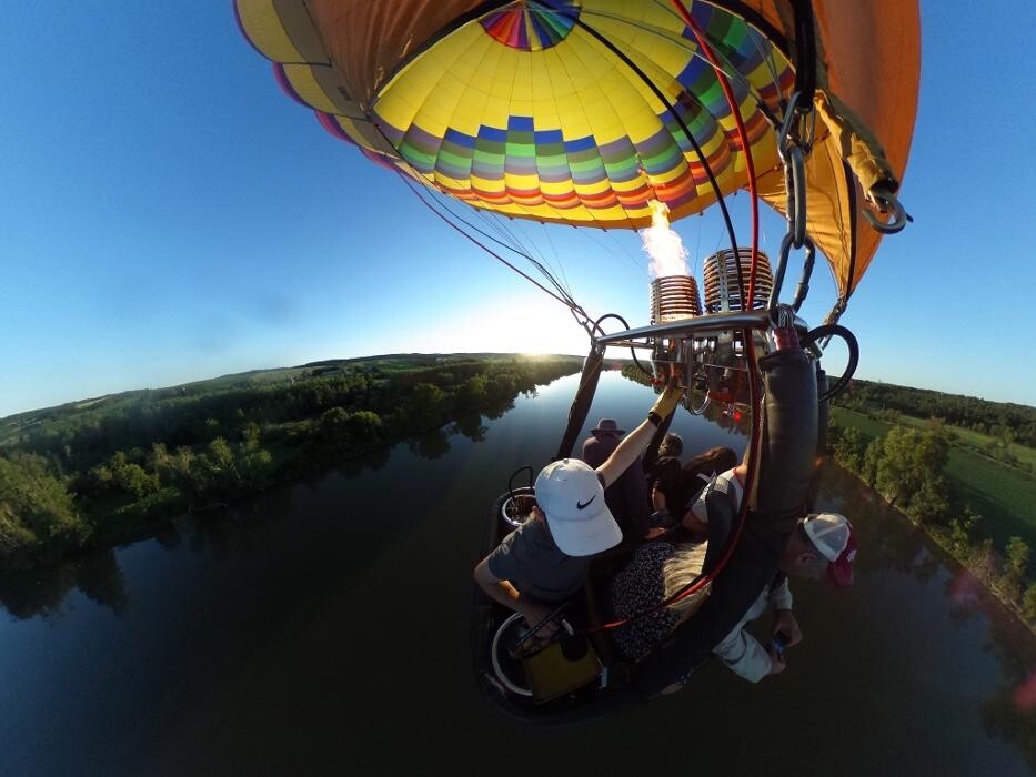Images Montréal Montgolfière