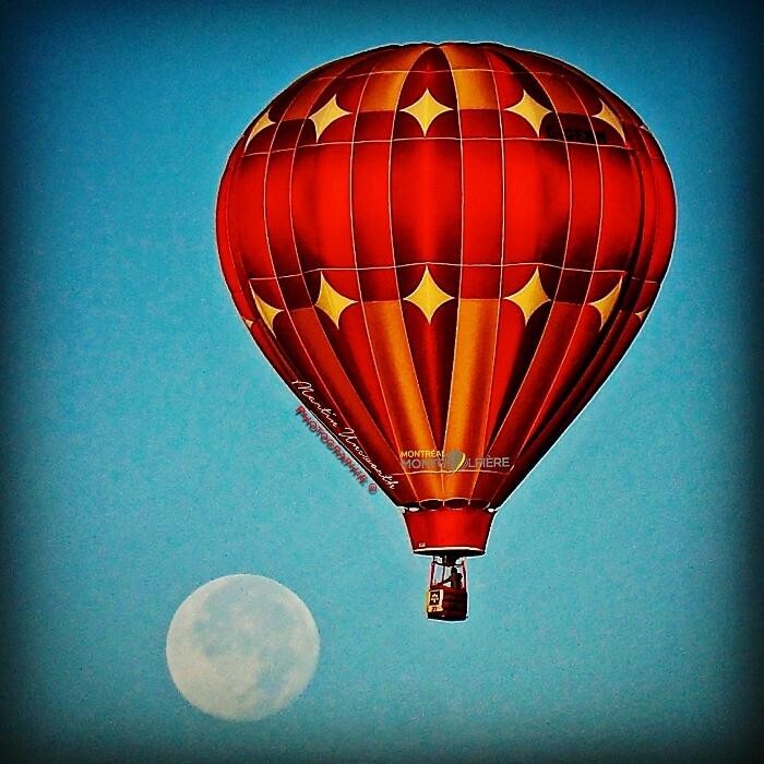 Images Montréal Montgolfière