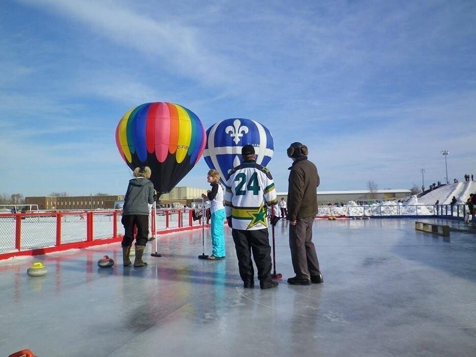 Images Montréal Montgolfière
