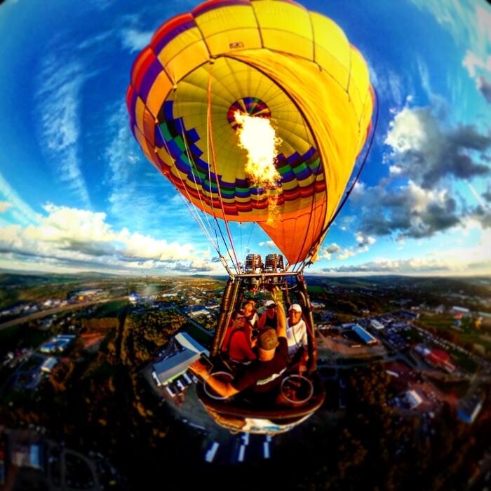 Images Montréal Montgolfière