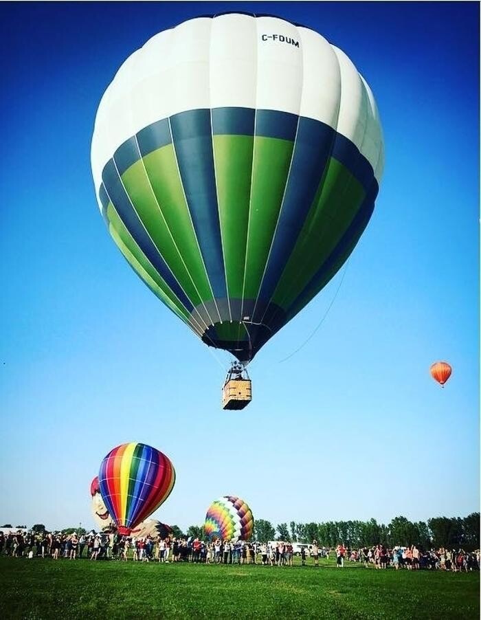 Images Montréal Montgolfière
