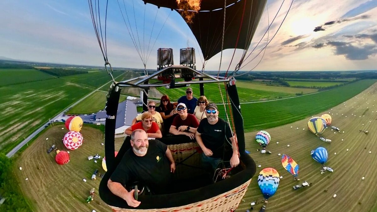 Images Montréal Montgolfière