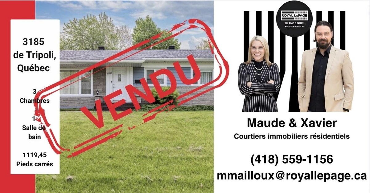 Images Maude Mailloux-Savard Courtier Immobilier Inc.