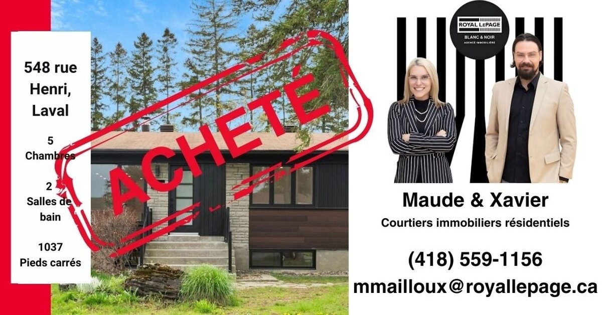 Images Maude Mailloux-Savard Courtier Immobilier Inc.