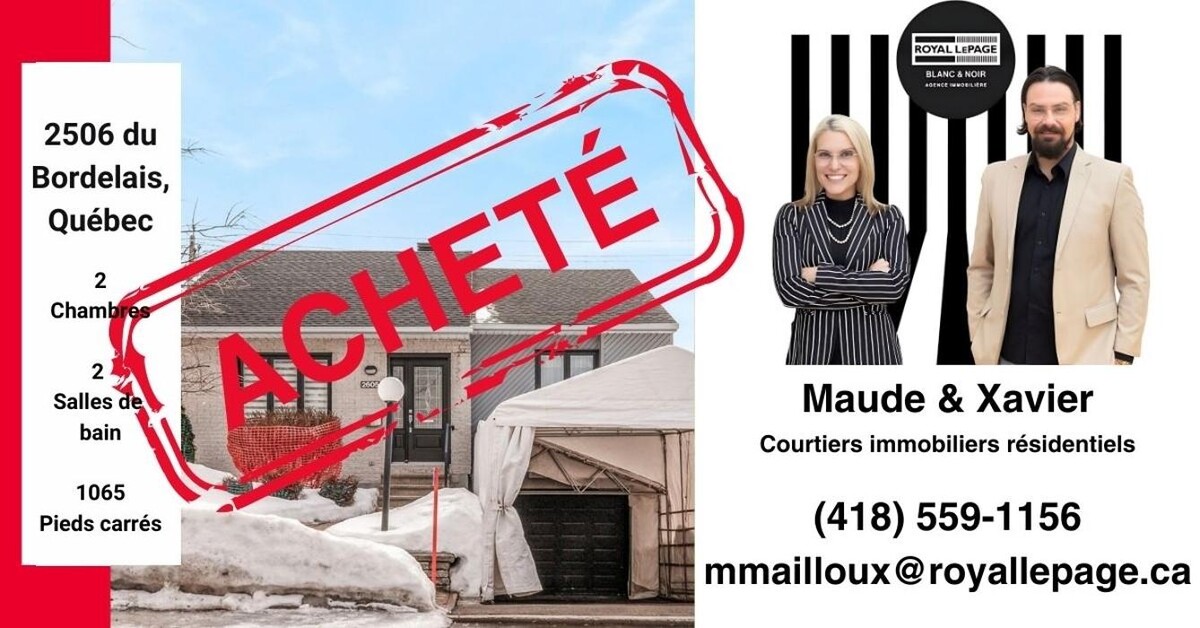 Images Maude Mailloux-Savard Courtier Immobilier Inc.