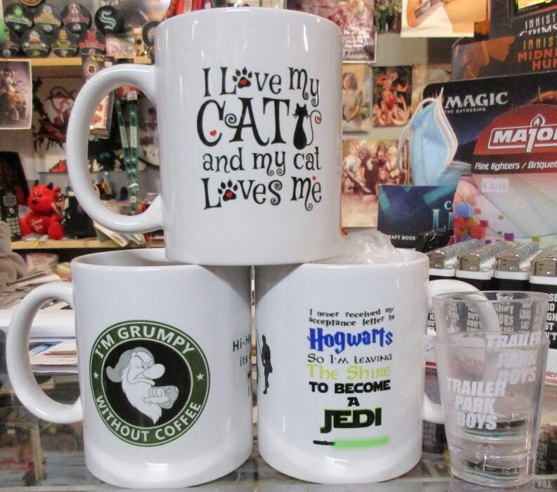 Images TUGS CARDS & COMICS