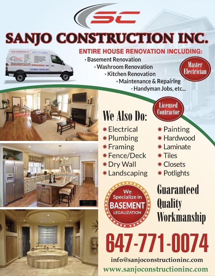 Images Sanjo Construction & Home Renovation