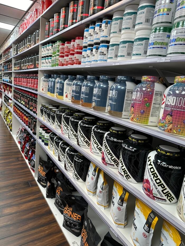 Images The Fitness Fanatics Nutrition & Supplements