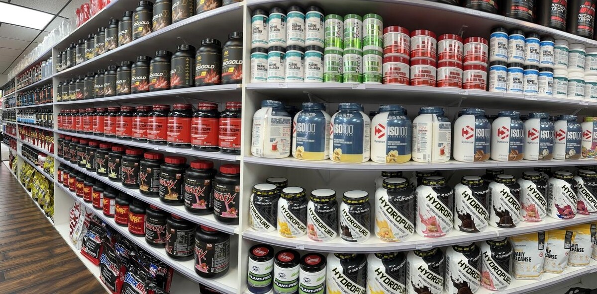 Images The Fitness Fanatics Nutrition & Supplements