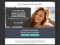 Website Screenshot Espace Sourire St-François