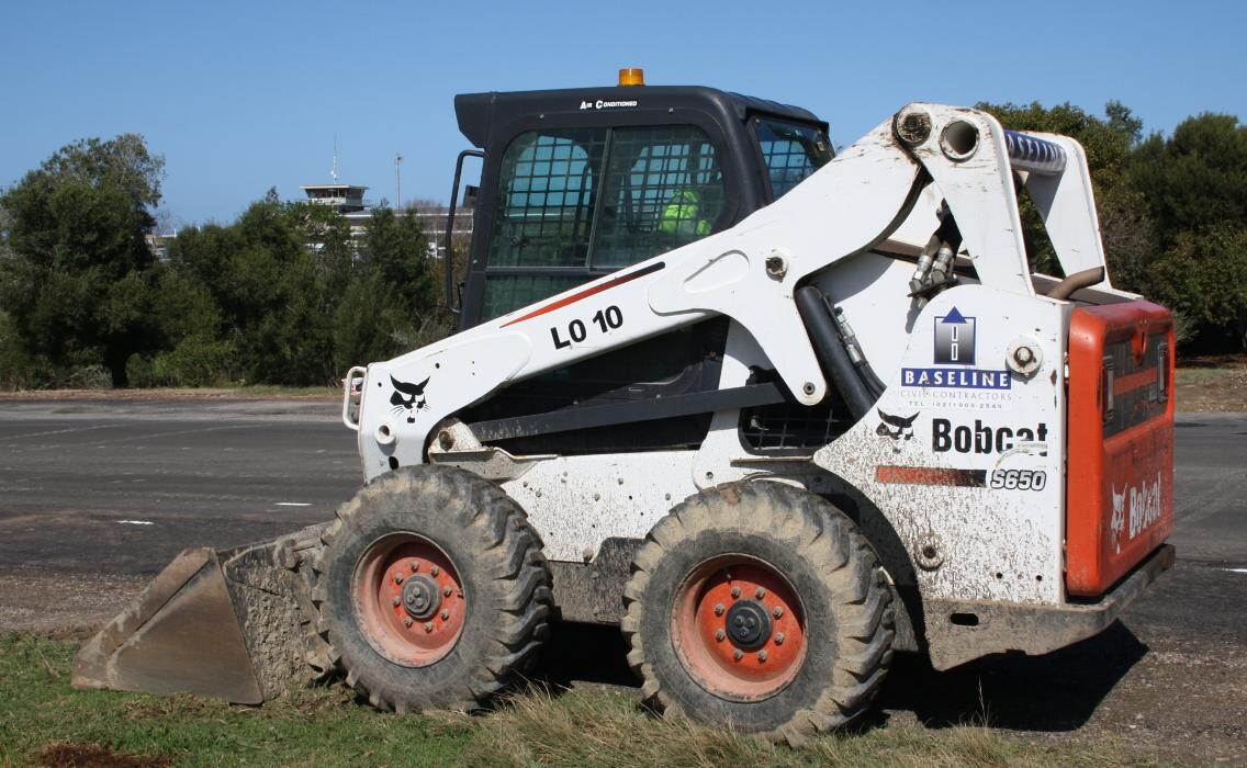 Images Skid Steer Services Mulching