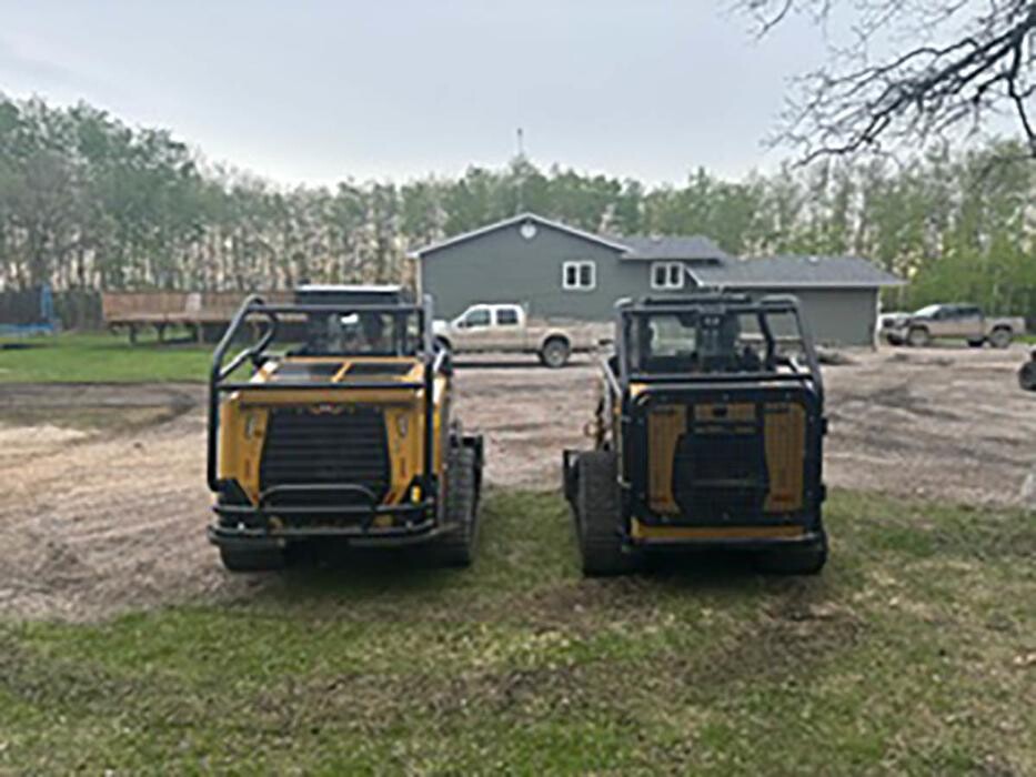 Images Skid Steer Services Mulching