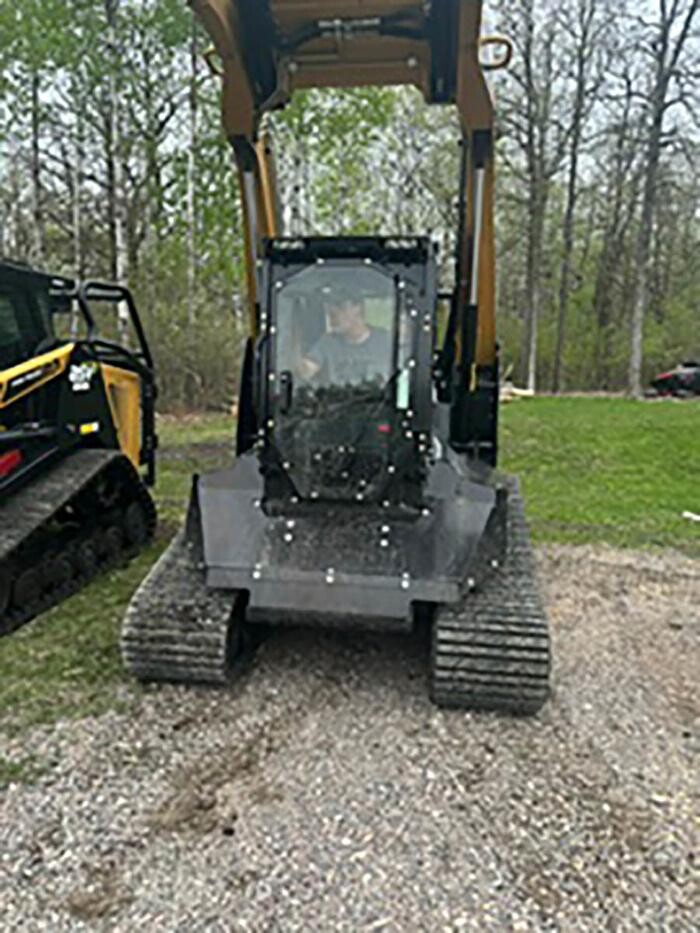 Images Skid Steer Services Mulching