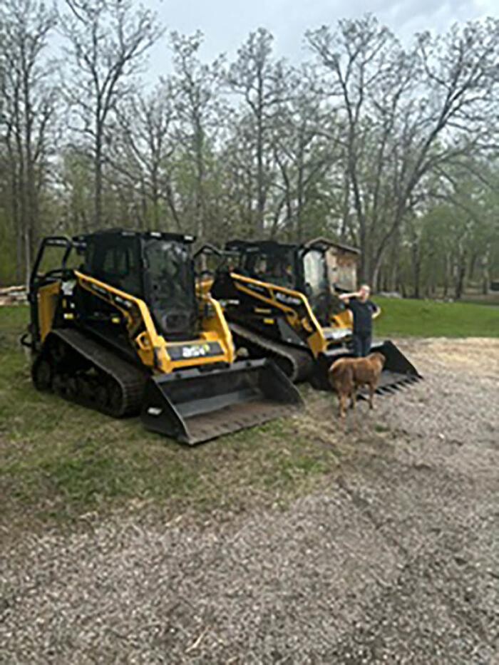 Images Skid Steer Services Mulching