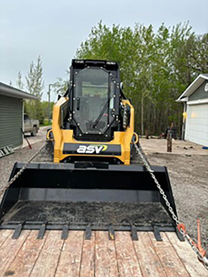 Images Skid Steer Services Mulching
