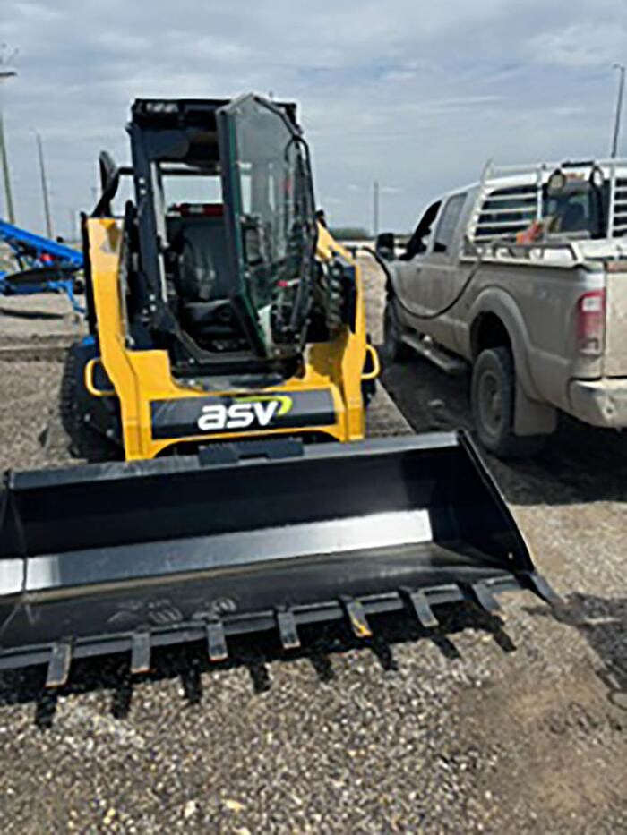 Images Skid Steer Services Mulching