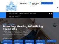 Website Screenshot Trinity North Plumbing & Heating Ltd.
