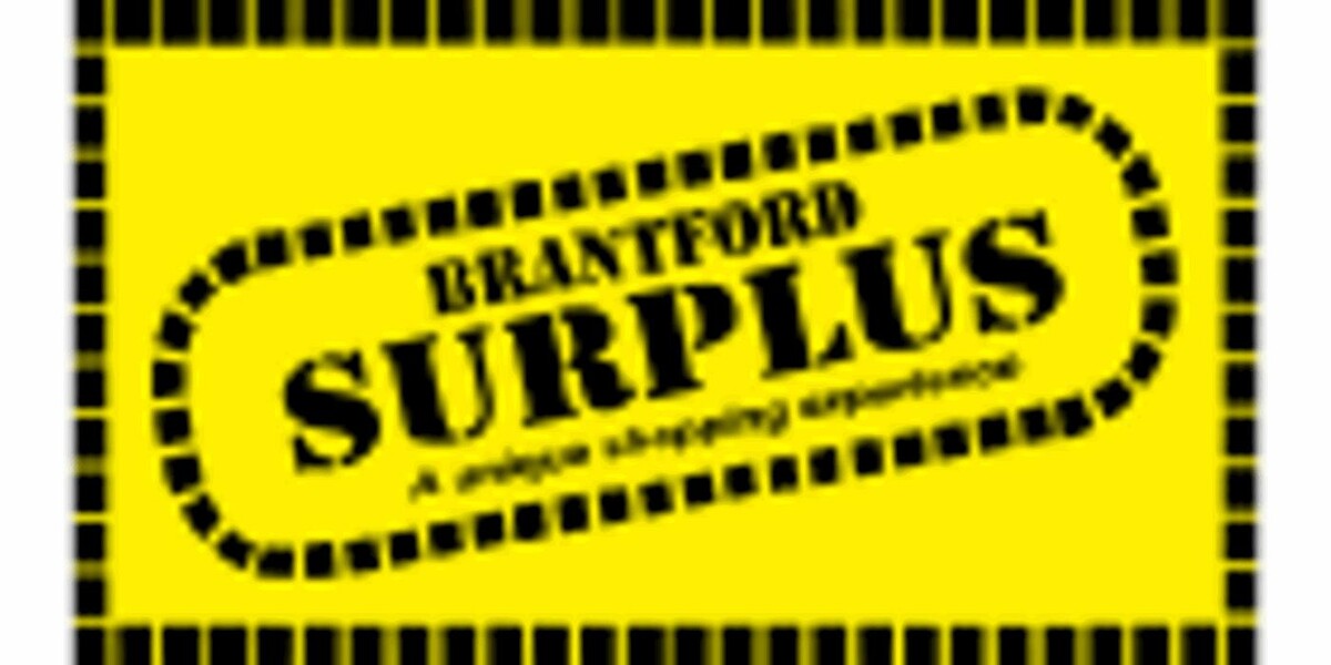Brantford Surplus Logo