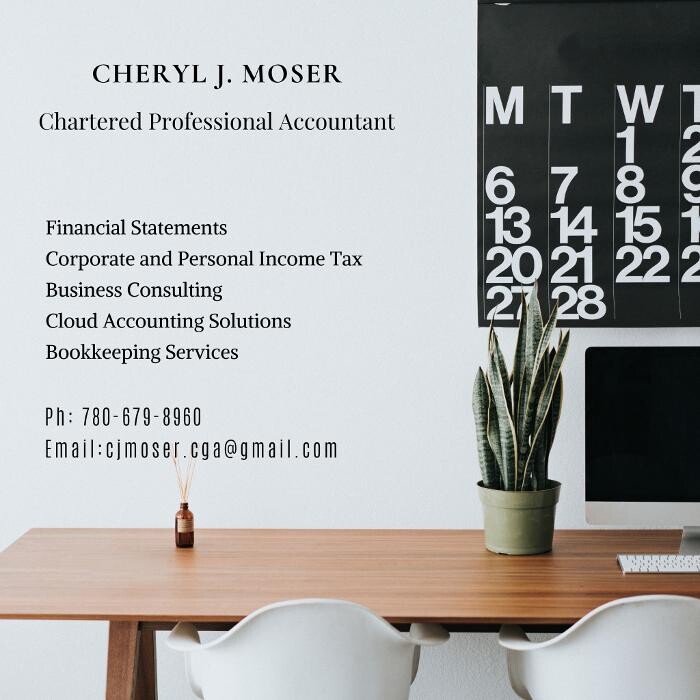 Images Cheryl J Moser Chartered Professional Accountant