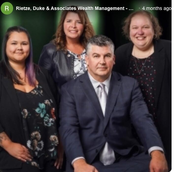 Images Rietze, Duke & Associates Wealth Management - TD Wealth Private Investment Advice