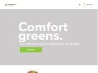 Website Screenshot Chopped Leaf