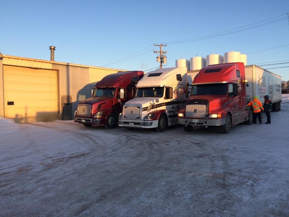 Images Advanced 1A Truck Driver Training