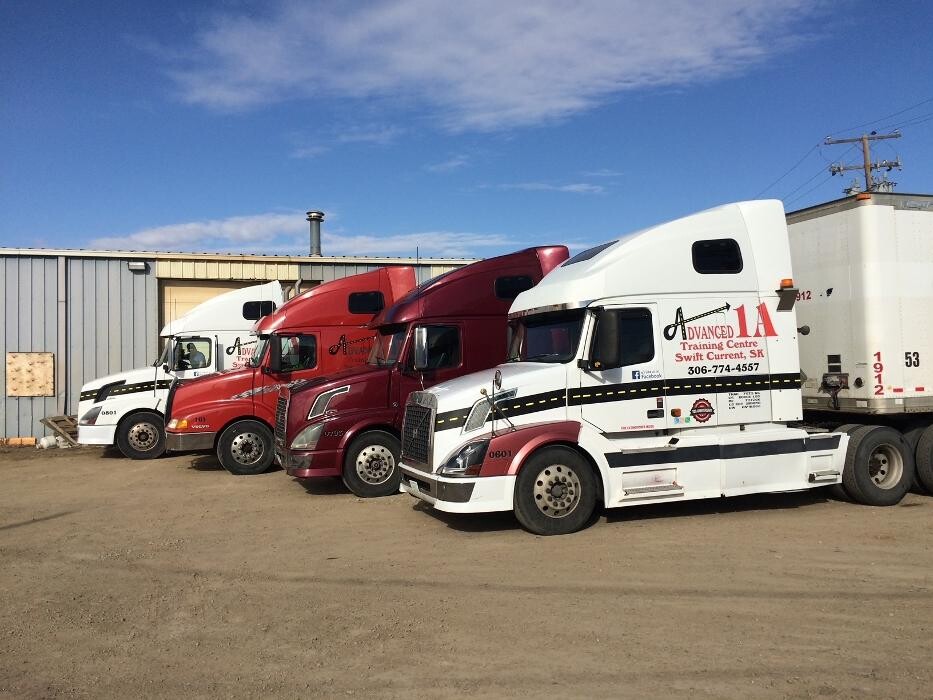 Images Advanced 1A Truck Driver Training