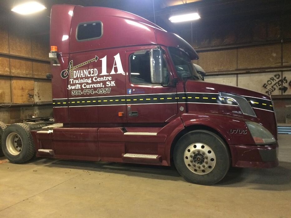 Images Advanced 1A Truck Driver Training