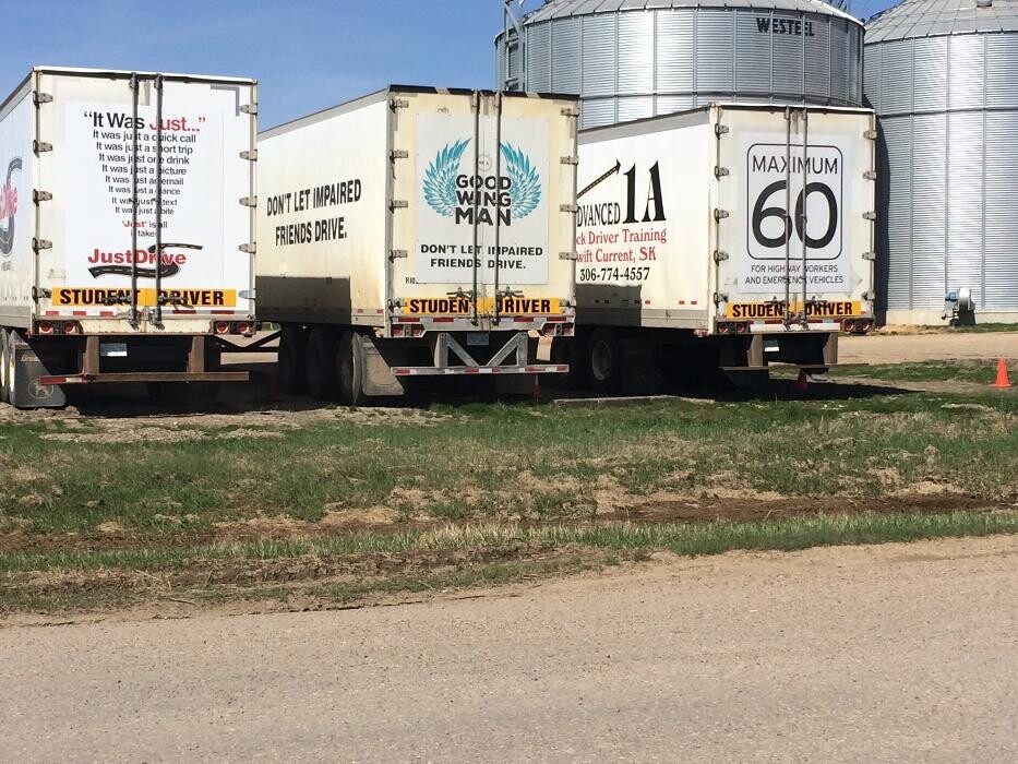 Images Advanced 1A Truck Driver Training