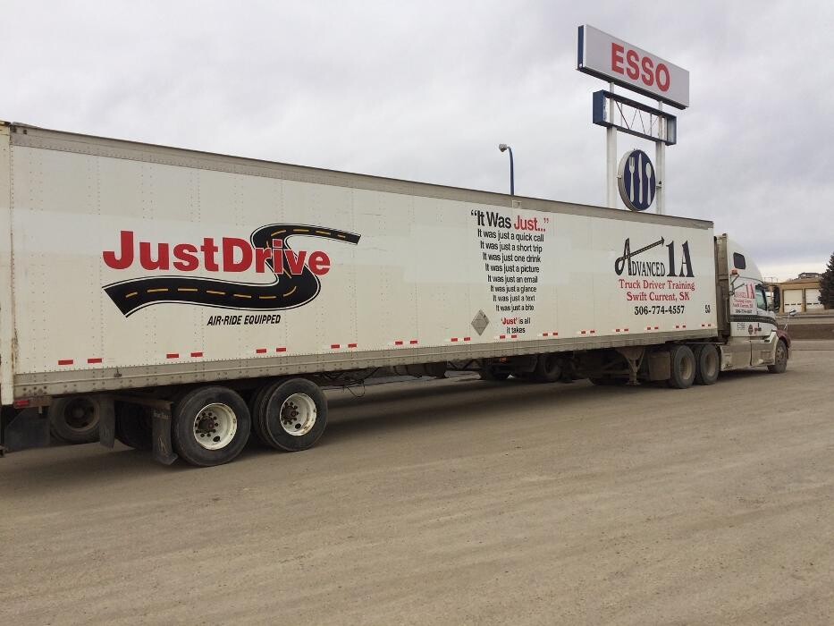 Images Advanced 1A Truck Driver Training