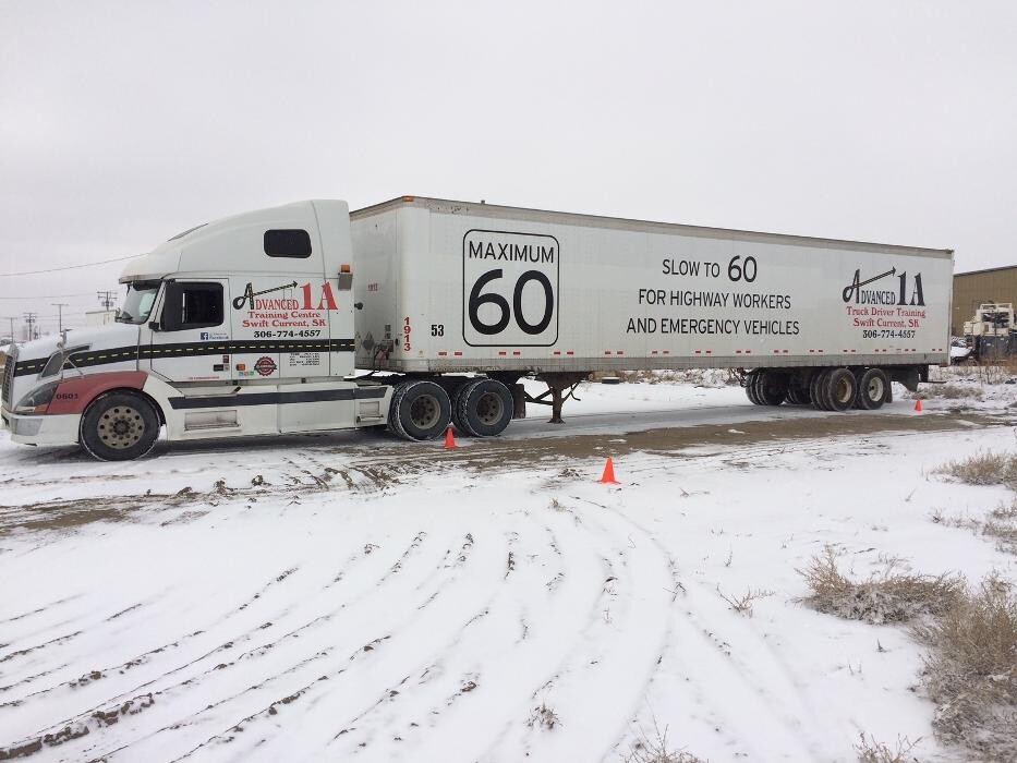 Images Advanced 1A Truck Driver Training