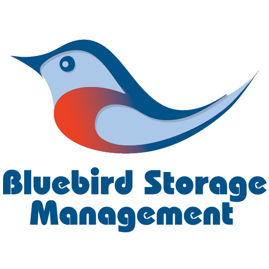 Bluebird Storage Management Logo