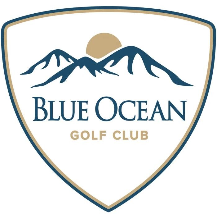 Blue Ocean Golf Club Logo
