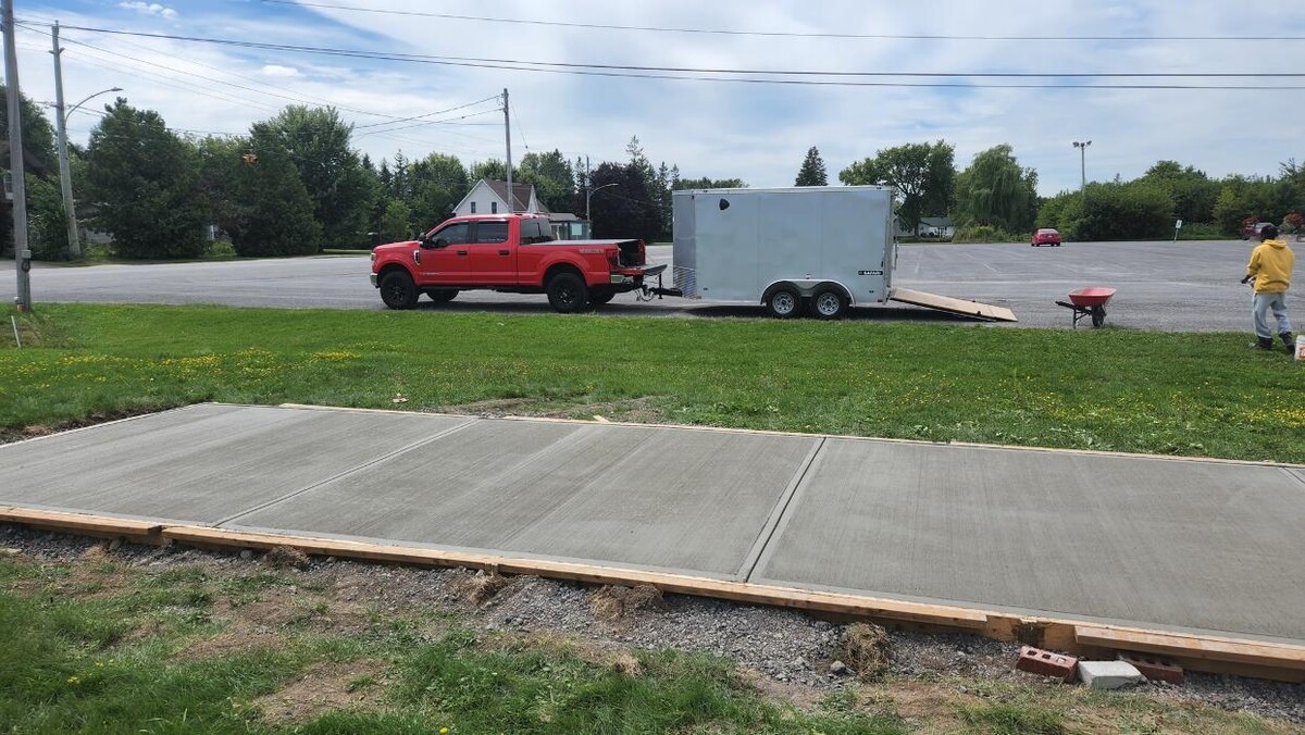 Images Magnum Concrete Finishing