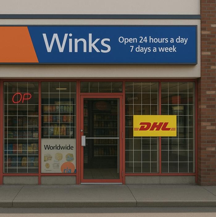Images DHL Express Authorized Shipping Center
