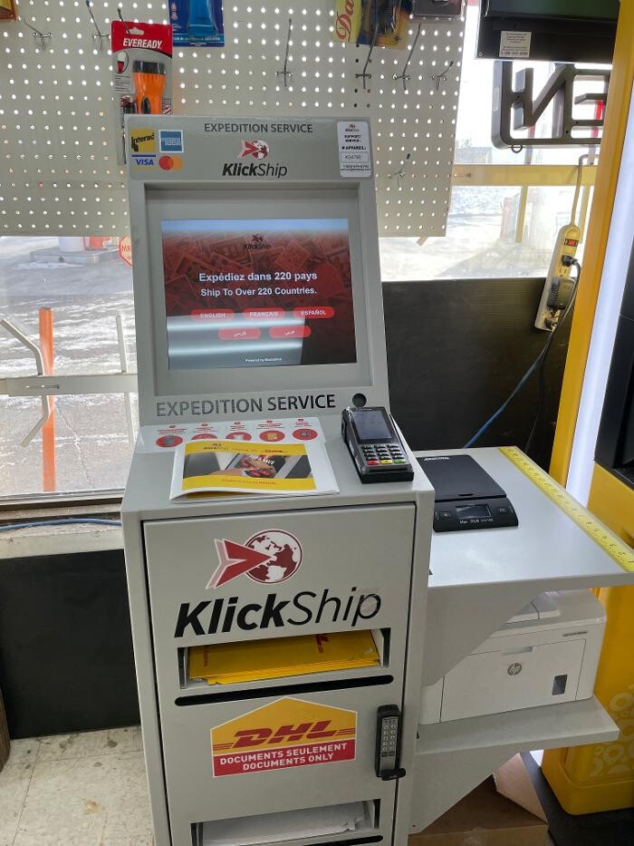Images DHL Express Authorized Shipping Center