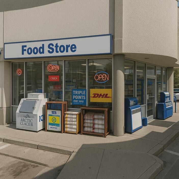 Images DHL Express Authorized Shipping Center