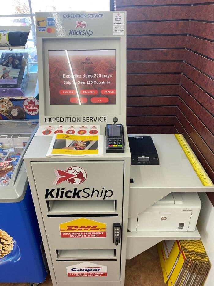 Images DHL Express Authorized Shipping Center