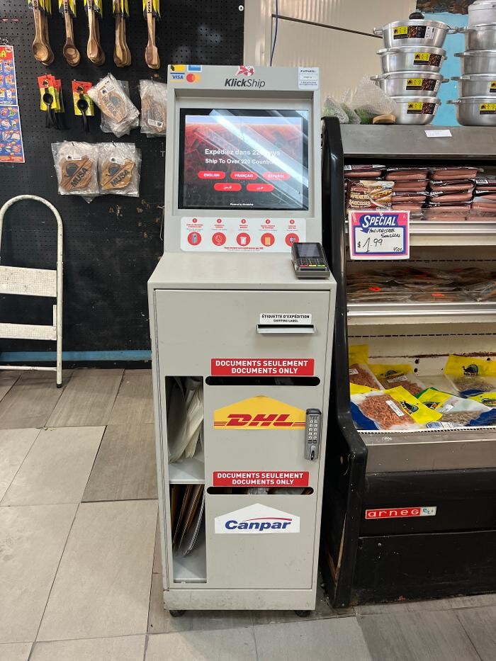 Images DHL Express Authorized Shipping Center