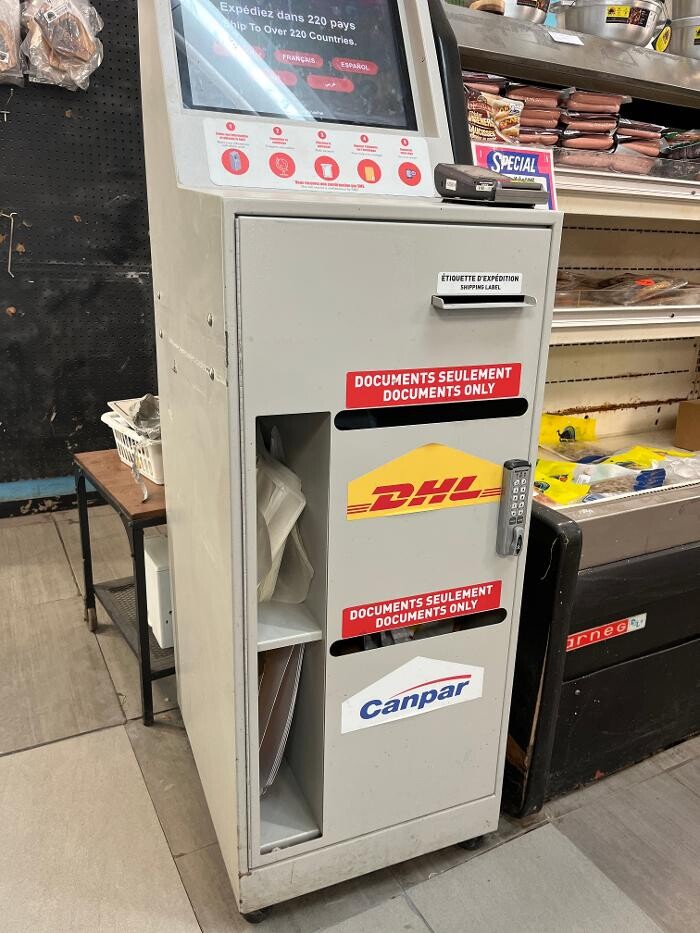Images DHL Express Authorized Shipping Center