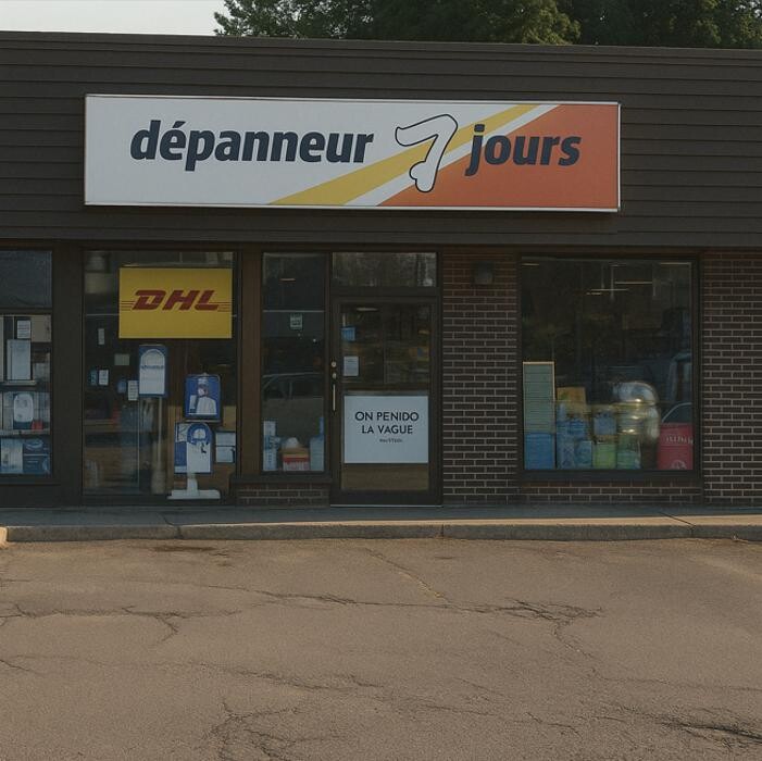 Images DHL Express Authorized Shipping Center